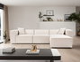 Atelier Del Sofa Lora Sofá Esquinero Marrón Claro